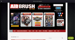 Desktop Screenshot of airbrushaction.com